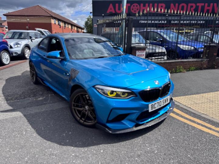 BMW M2 3.0 BiTurbo Competition DCT Euro 6 (s/s) 2dr