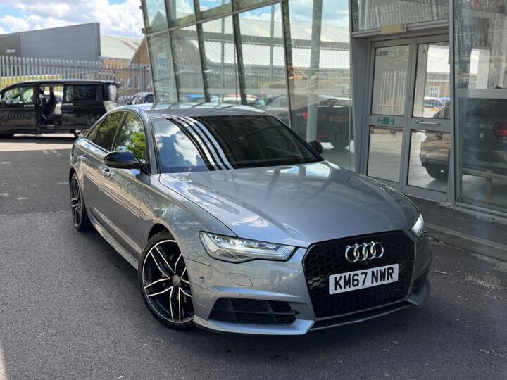 Audi A6 Saloon 2.0 TDI Black Edition S Tronic Quattro Euro 6 (s/s) 4dr