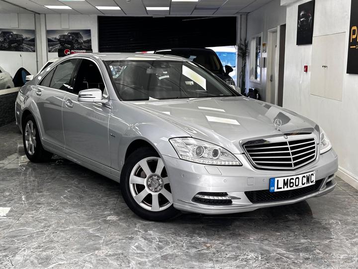 Mercedes-Benz S Class 3.0 S350 CDI V6 BlueEfficiency G-Tronic Euro 4 4dr