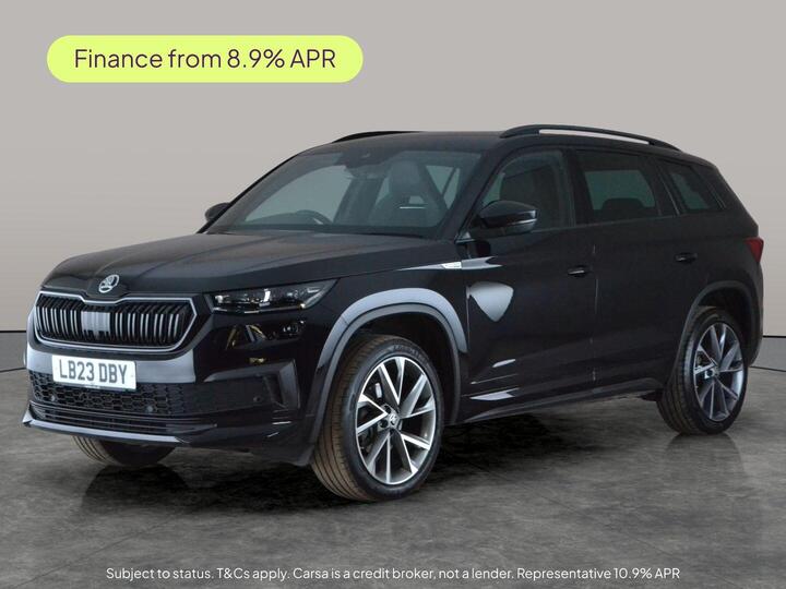 Skoda Kodiaq 1.5 TSI ACT SportLine DSG Euro 6 (s/s) 5dr (7 Seat)