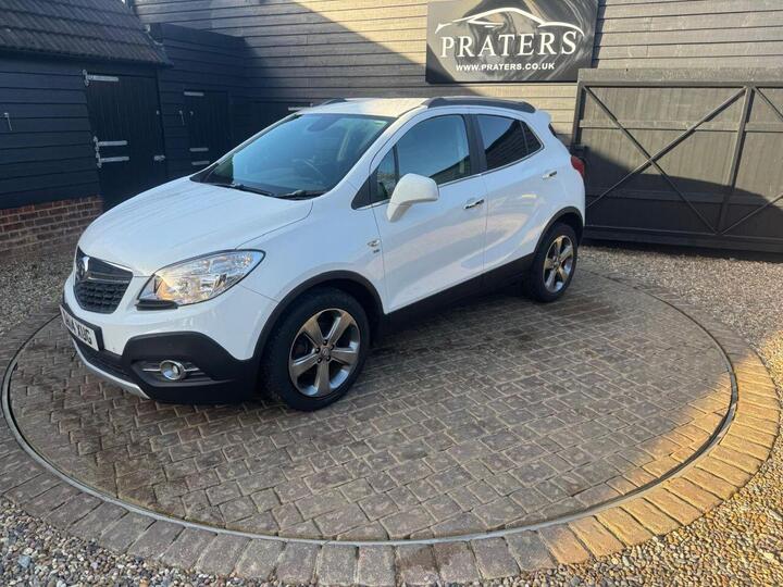 Vauxhall MOKKA 1.6 SE 2WD Euro 5 (s/s) 5dr