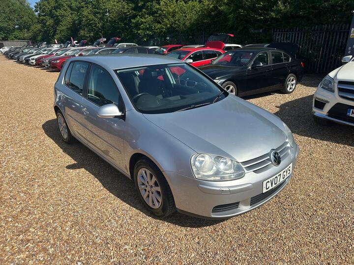 Volkswagen Golf 1.6 FSI Match 5dr Volkswagen Golf 1.6 FSI Match 5dr
