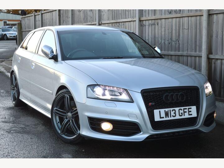 Audi S3 2.0 TFSI Sportback S Tronic Quattro Euro 5 5dr