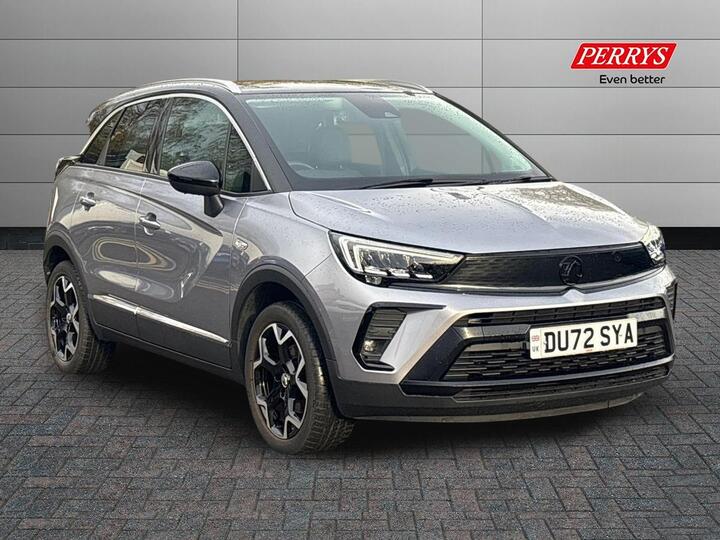 Vauxhall Crossland 1.2 Turbo Ultimate Auto Euro 6 (s/s) 5dr
