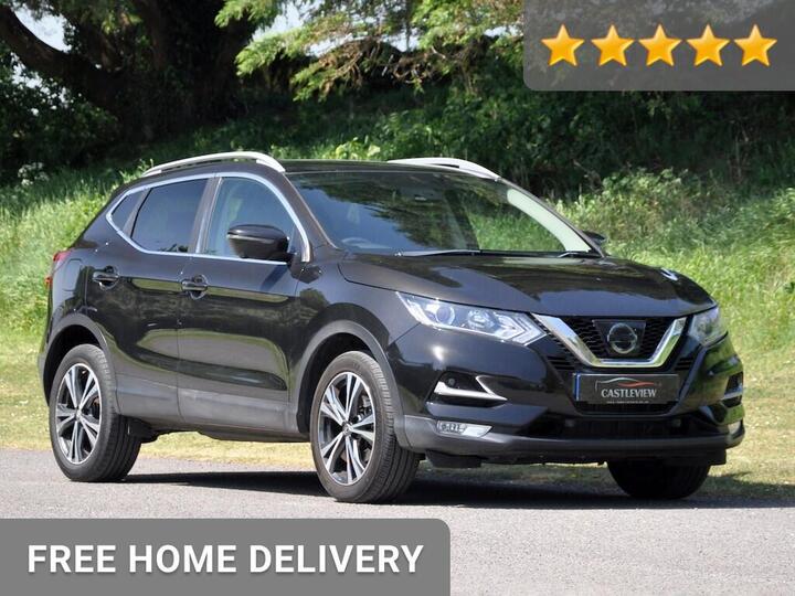 Nissan Qashqai 1.2 DIG-T N-Connecta Euro 6 (s/s) 5dr