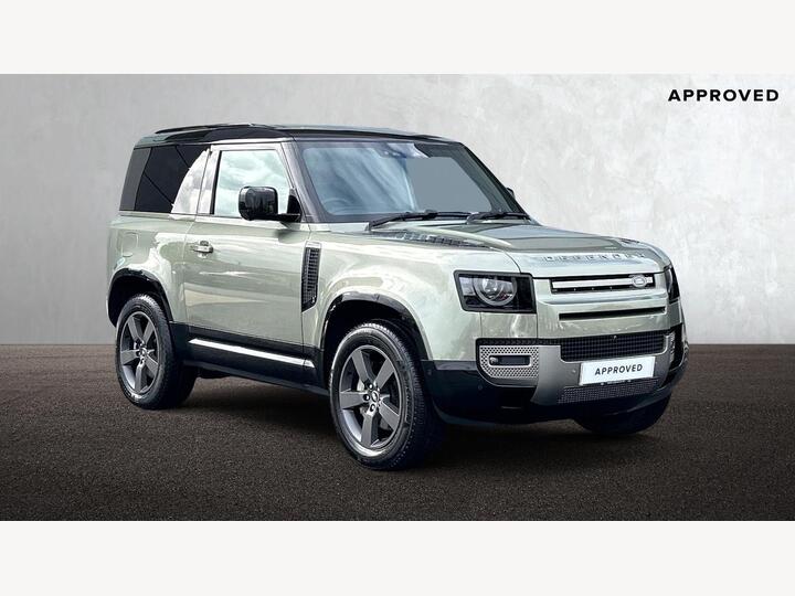 Land Rover Defender 90 3.0 D350 MHEV X-Dynamic HSE Auto 4WD Euro 6 (s/s) 3dr