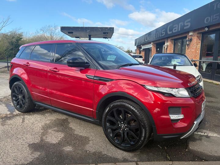 Land Rover Range Rover Evoque 2.2 SD4 Dynamic Auto 4WD Euro 5 (s/s) 5dr