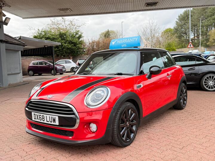 MINI Hatch 1.5 Cooper Steptronic Euro 6 (s/s) 3dr