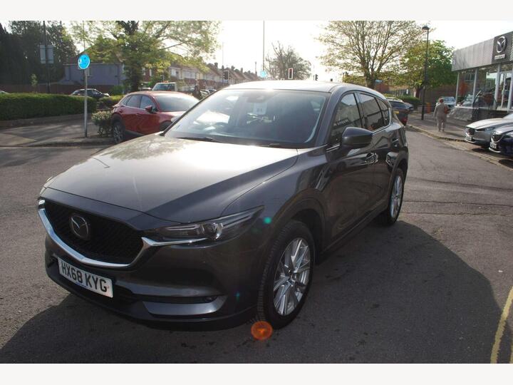 Mazda CX-5 2.0 SKYACTIV-G Sport Nav+ Auto Euro 6 (s/s) 5dr