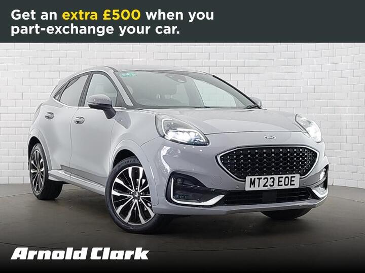 Ford Puma 1.0T EcoBoost MHEV ST-Line Vignale Euro 6 (s/s) 5dr