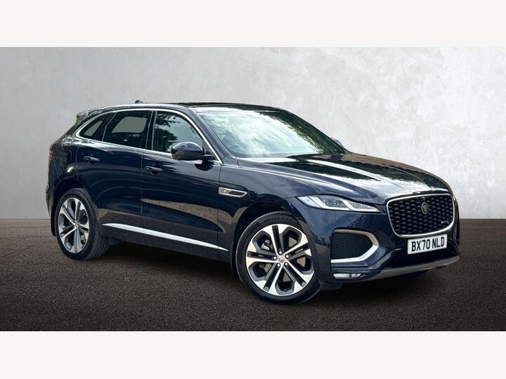 Jaguar F-PACE 3.0 P400 MHEV R-Dynamic HSE Auto AWD Euro 6 (s/s) 5dr