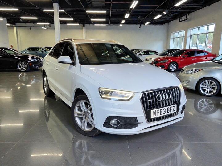 Audi Q3 2.0 TDI S Line Quattro Euro 5 (s/s) 5dr