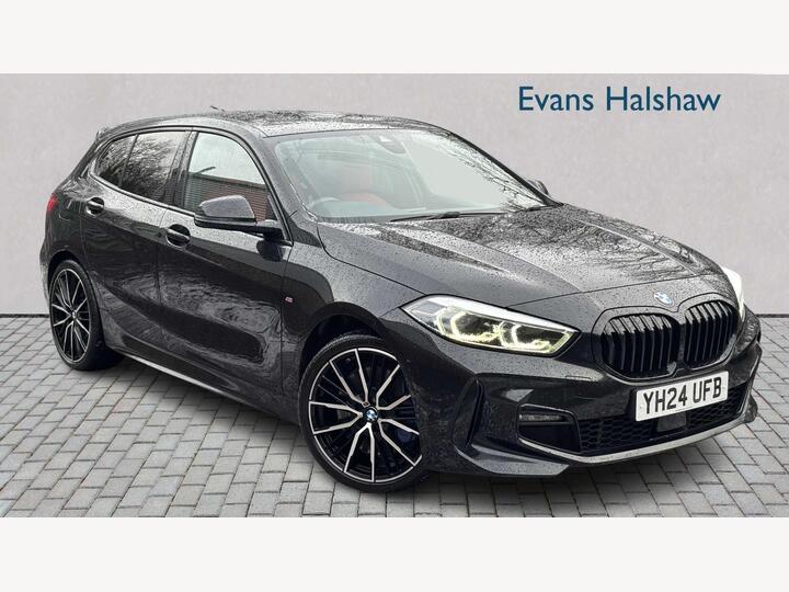 BMW 1 SERIES HATCHBACK 1.5 118i M Sport (LCP) Euro 6 (s/s) 5dr