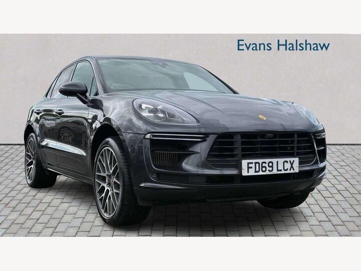 Porsche MACAN ESTATE 2.9T V6 Turbo PDK 4WD Euro 6 (s/s) 5dr Porsche MACAN ESTATE 2.9T V6 Turbo PDK 4WD Euro 6 (s/s) 5dr