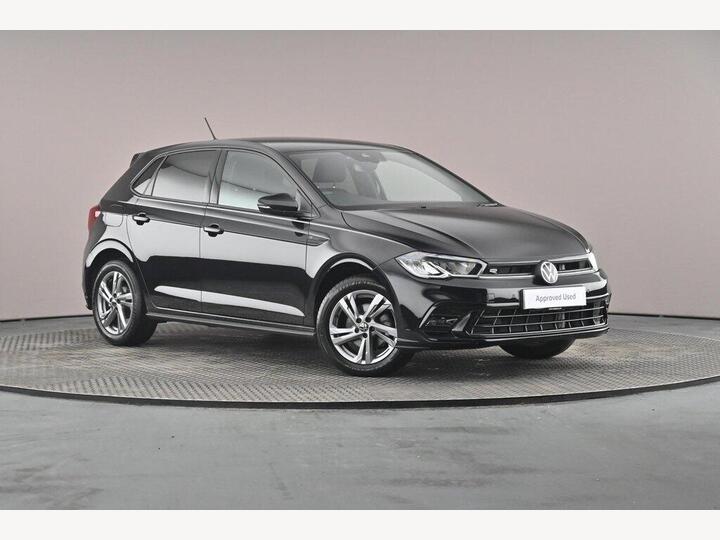 Volkswagen Polo 1.0 TSI R-Line DSG Euro 6 (s/s) 5dr Volkswagen Polo 1.0 TSI R-Line DSG Euro 6 (s/s) 5dr