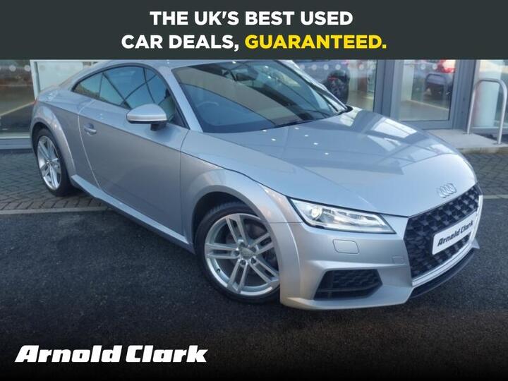 Audi TT 2.0 TFSI 40 Sport S Tronic Euro 6 (s/s) 3dr