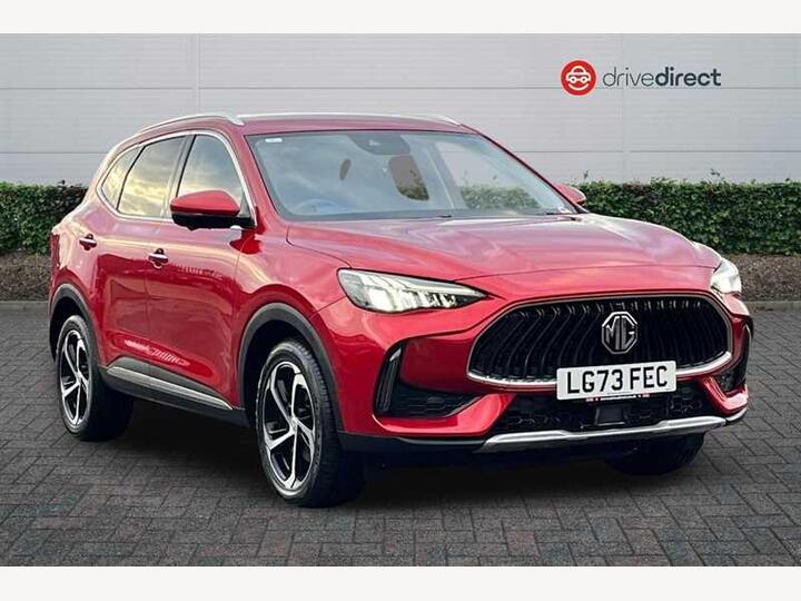 MG HS 1.5 T-GDI 16.6kWh Trophy Auto Euro 6 (s/s) 5dr
