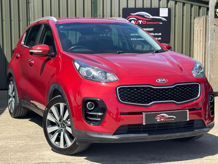 Kia Sportage 1.7 CRDi 3 Euro 6 (s/s) 5dr