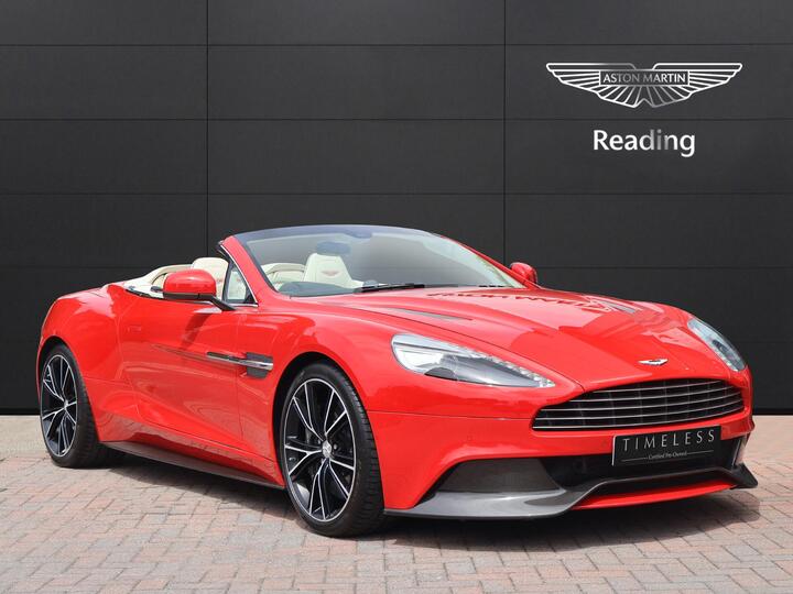 Aston Martin Vanquish 6.0 V12 Volante T-TronicII Euro 5 2dr