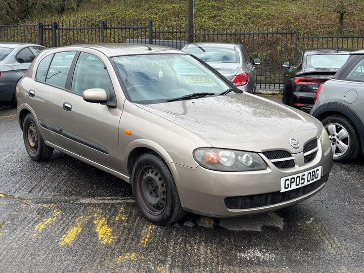 Nissan Almera 1.8 SE 5dr