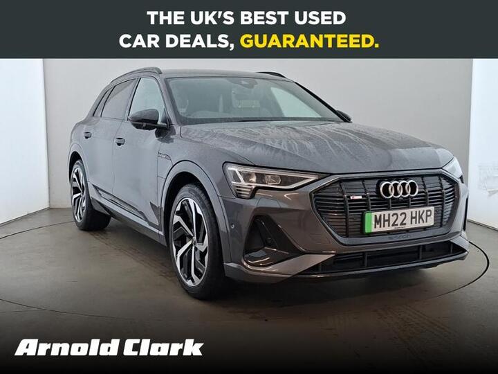 Audi E-tron 50 Black Edition Auto Quattro 5dr 71.2kWh (11kW Charger)