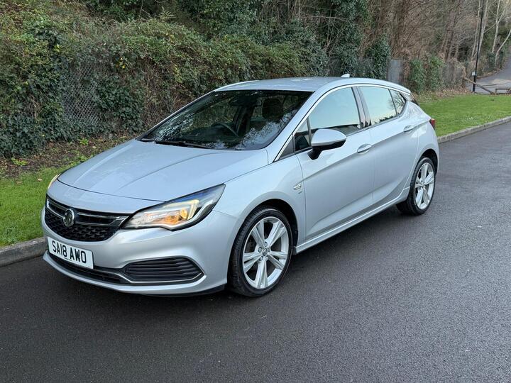 Vauxhall Astra 1.4i Turbo SRi VX Line Nav Euro 6 5dr Vauxhall Astra 1.4i Turbo SRi VX Line Nav Euro 6 5dr