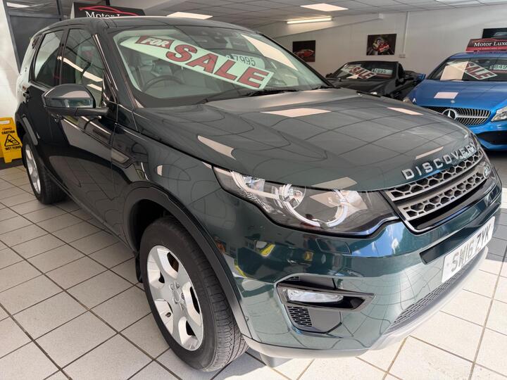 Land Rover Discovery Sport 2.0 TD4 SE 4WD Euro 6 (s/s) 5dr (5 Seat)