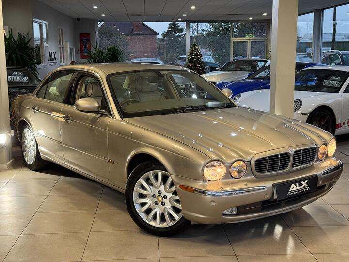 Jaguar XJ 4.2 XJ8 SE 4dr