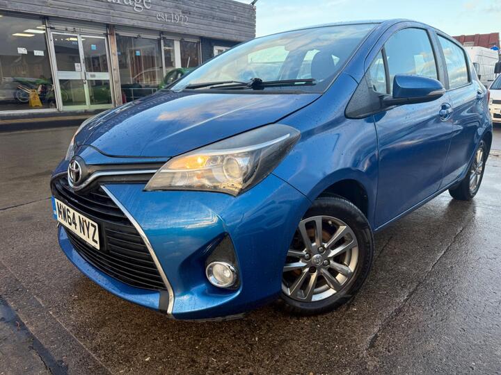 Toyota Yaris 1.33 Dual VVT-i Icon Euro 5 5dr Euro 5