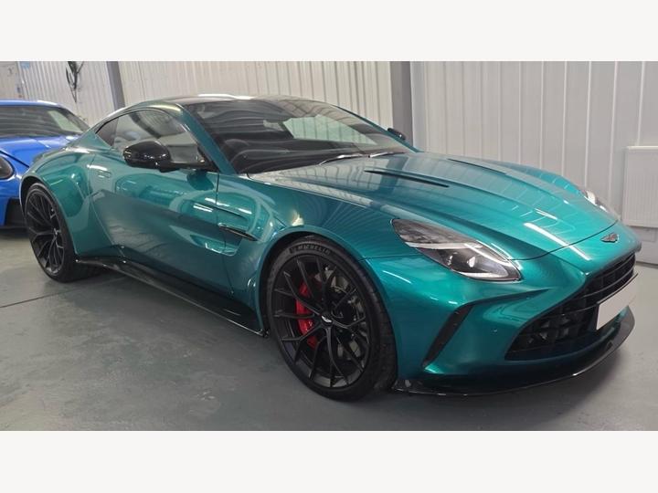 Aston Martin Vantage 4.0 V8 Auto Euro 6 2dr