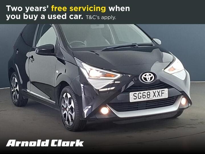 Toyota AYGO 1.0 VVT-i X-plore Euro 6 5dr