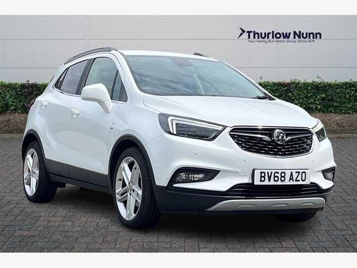Vauxhall Mokka X 1.4i Turbo EcoTEC Elite Nav Euro 6 (s/s) 5dr Vauxhall Mokka X 1.4i Turbo EcoTEC Elite Nav Euro 6 (s/s) 5dr