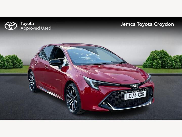 Toyota Corolla 1.8 VVT-h GR SPORT CVT Euro 6 (s/s) 5dr Toyota Corolla 1.8 VVT-h GR SPORT CVT Euro 6 (s/s) 5dr