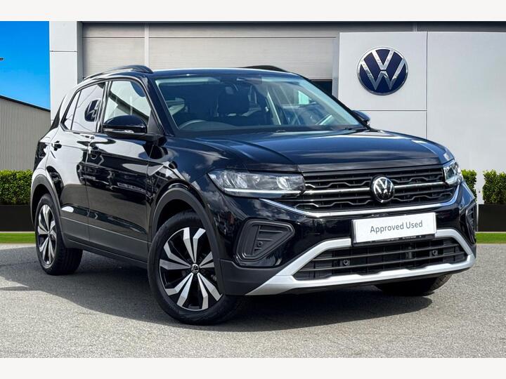 Volkswagen T-cross 1.0 TSI Match Euro 6 (s/s) 5dr