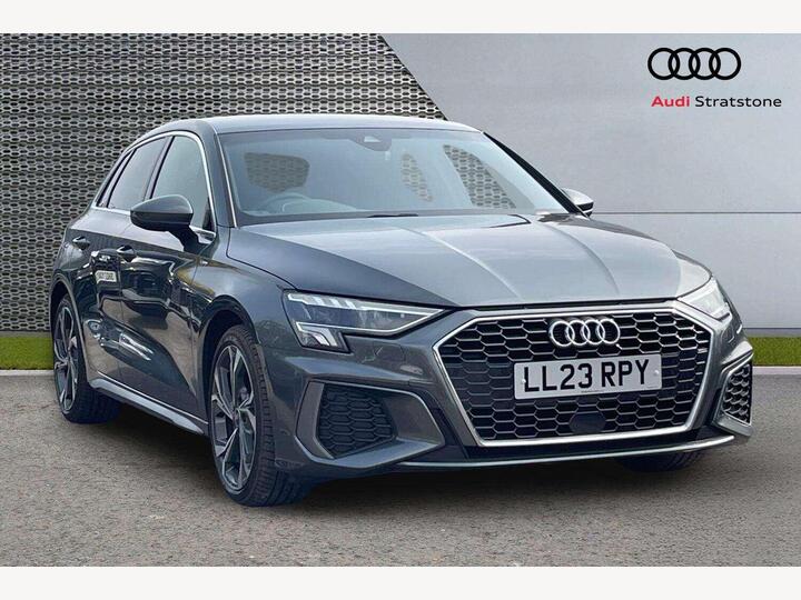 Audi A3 1.5 TFSI 35 S Line Sportback S Tronic Euro 6 (s/s) 5dr