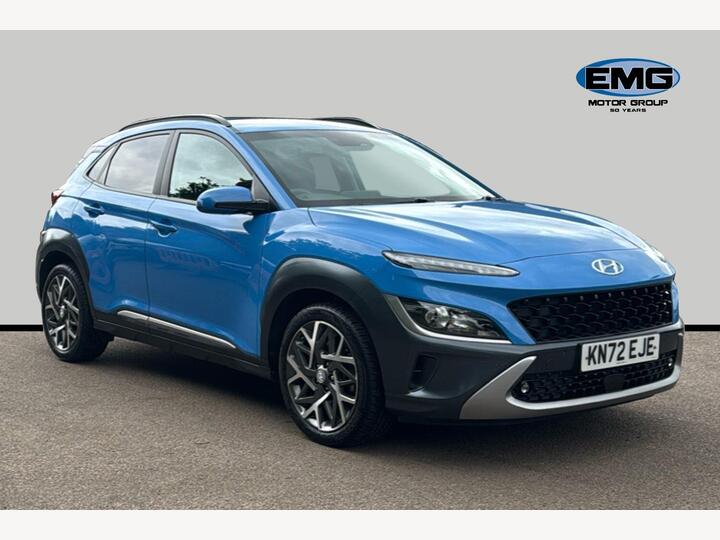 Hyundai KONA 1.6 H-GDi Premium DCT Euro 6 (s/s) 5dr