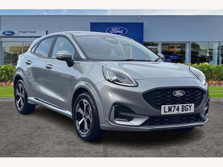 Ford Puma 1.0T EcoBoost MHEV ST-Line DCT Euro 6 (s/s) 5dr