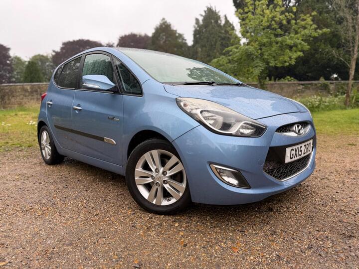 Hyundai Ix20 1.6 CRDi Style Euro 5 (s/s) 5dr