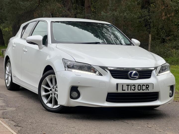 Lexus CT 1.8 200h Premier CVT Euro 5 (s/s) 5dr