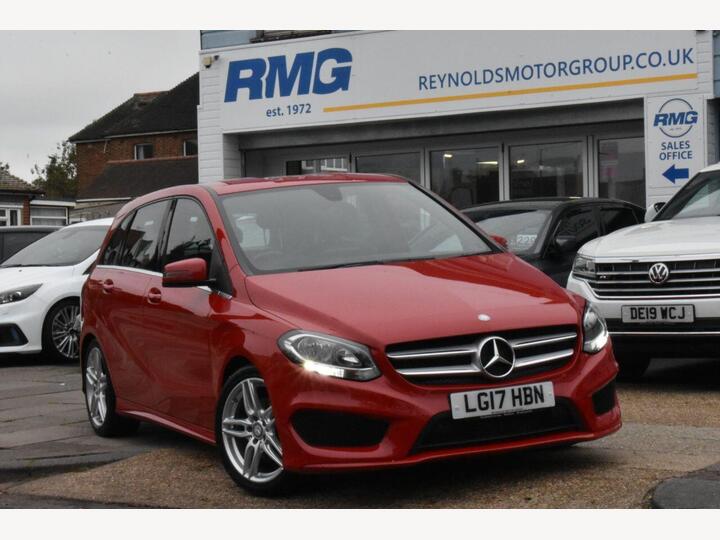 Mercedes-Benz B-CLASS 2.1 B200d AMG Line 7G-DCT Euro 6 (s/s) 5dr