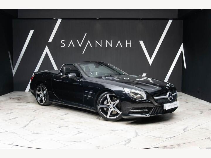Mercedes-Benz SL 3.0 SL400 AMG Sport G-Tronic+ Euro 6 (s/s) 2dr