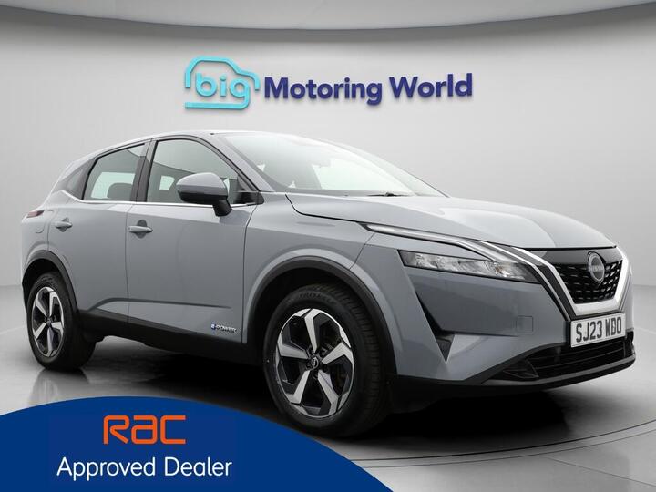 Nissan Qashqai 1.5 H E-POWER Acenta Premium Auto Euro 6 (s/s) 5dr