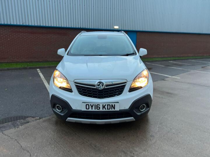 Vauxhall Mokka 1.6 CDTi Exclusiv 4WD Euro 6 (s/s) 5dr Vauxhall Mokka 1.6 CDTi Exclusiv 4WD Euro 6 (s/s) 5dr