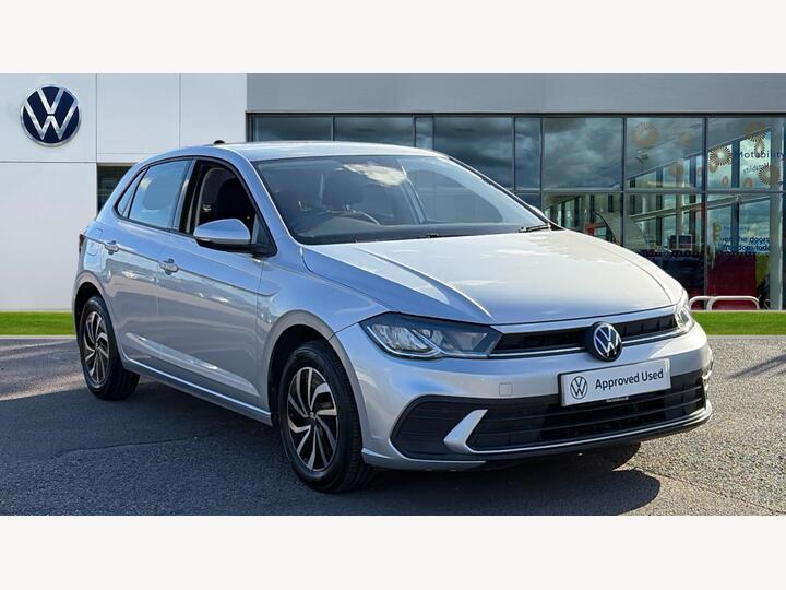Volkswagen Polo 1.0 TSI Life DSG Euro 6 (s/s) 5dr