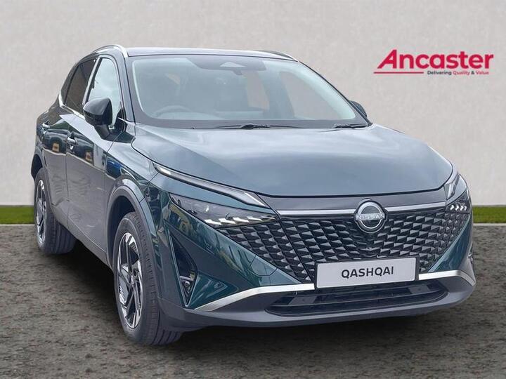 Nissan Qashqai 1.3 DIG-T MHEV N-Connecta XTRON Euro 6 (s/s) 5dr
