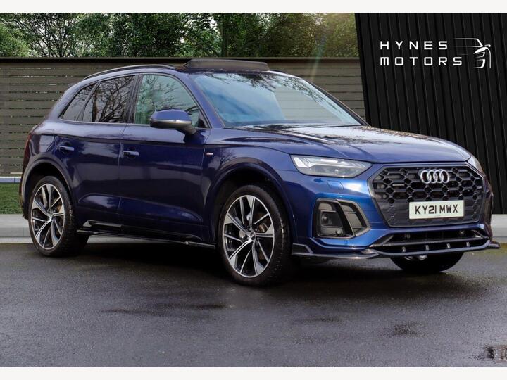 Audi Q5 2.0 TDI 40 S Line S Tronic Quattro Euro 6 (s/s) 5dr