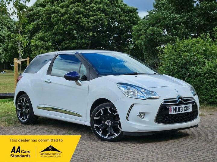 Citroen DS3 1.6 VTi DStyle Plus Euro 5 3dr