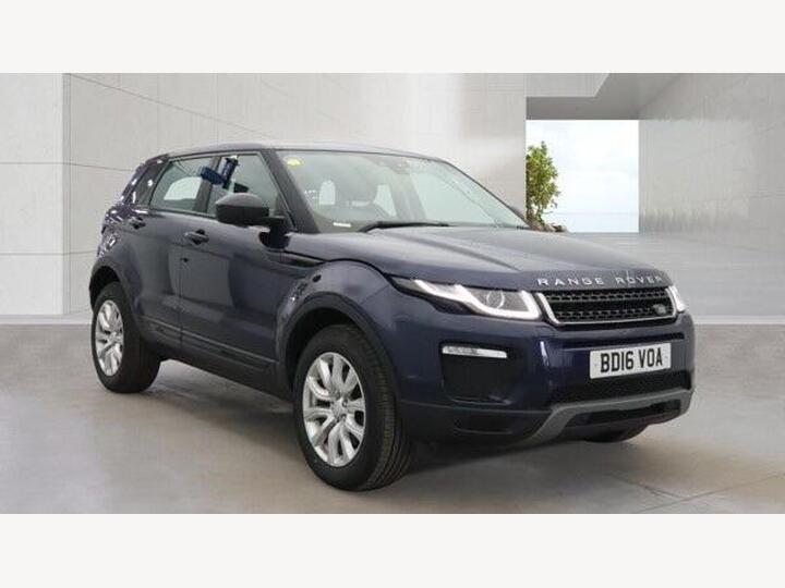 Land Rover Range Rover Evoque 2.0 TD4 SE Tech Auto 4WD Euro 6 (s/s) 5dr