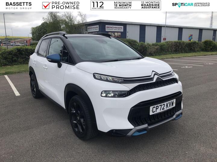 Citroen C3 AIRCROSS 1.2 PureTech Rip Curl Euro 6 (s/s) 5dr