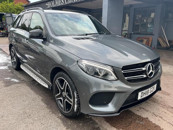 Mercedes-Benz GLE 2.1 GLE250d AMG Night Edition G-Tronic 4MATIC Euro 6 (s/s) 5dr Mercedes-Benz GLE 2.1 GLE250d AMG Night Edition G-Tronic 4MATIC Euro 6 (s/s) 5dr